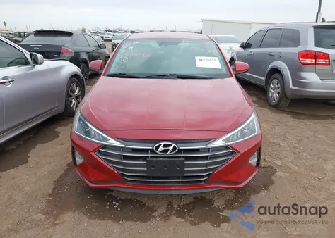 2020 Hyundai Elantra Sel из США, поврежденный, VIN 5NPD84LFXLH513264